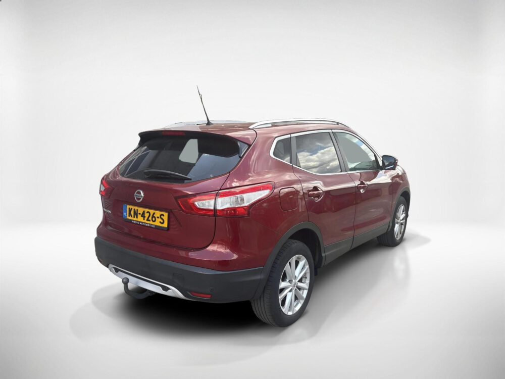 Nissan Qashqai 1.2 Tekna | 89.000Km !!! | 1e Eigenaar | DealerOnderhouden | TrekHaak