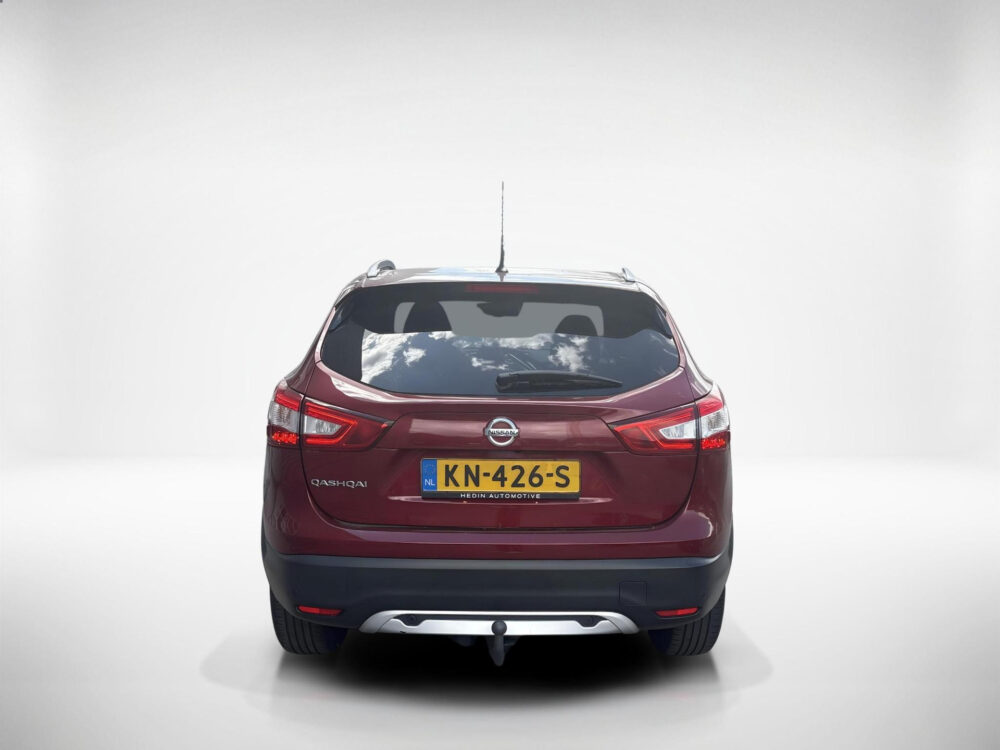 Nissan Qashqai 1.2 Tekna | 89.000Km !!! | 1e Eigenaar | DealerOnderhouden | TrekHaak