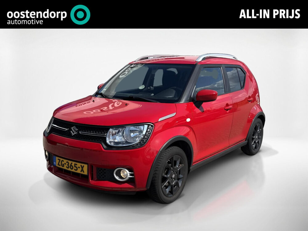 Suzuki Ignis 1.2 Select | Fabrieksgarantie | Navigatie | Achteruitrijcamera |