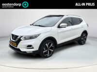 Nissan Qashqai 1.3 DIG-T Tekna | Airco | Trekhaak | Camera | Panoramadak |