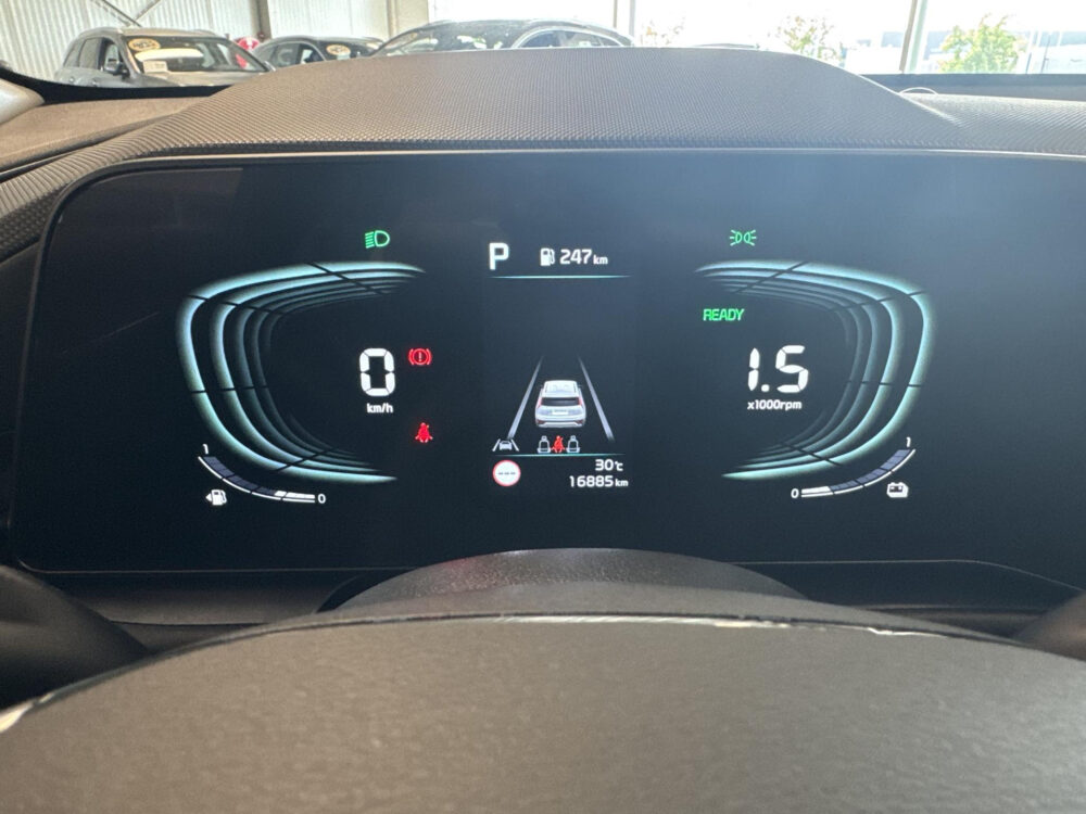 Kia Niro 1.6 GDi Hybrid DynamicPlusLine | Harman/Kardon | Elektrisch Kofferklep | Fabrieksgarantie |