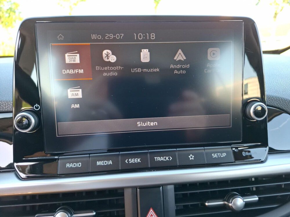 Kia Picanto 1.0 DPi DynamicLine | cruise control | camera | all season banden | airco |