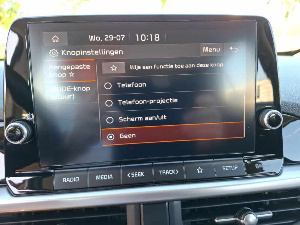 Kia Picanto 1.0 DPi DynamicLine | cruise control | camera | all season banden | airco |