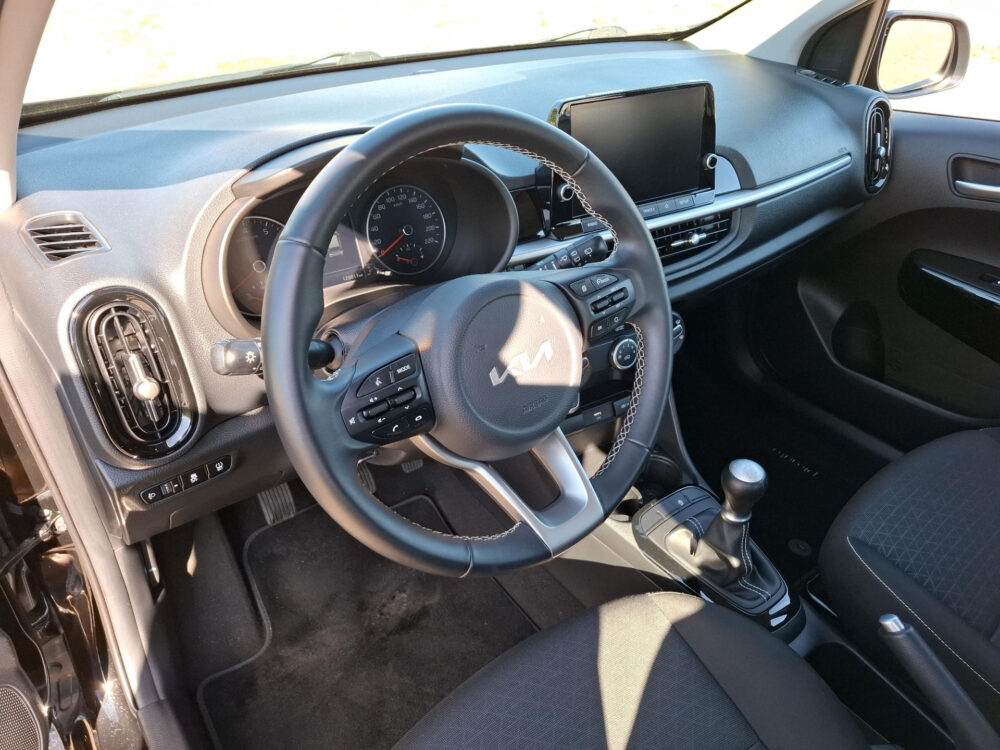 Kia Picanto 1.0 DPi DynamicLine | cruise control | camera | all season banden | airco |