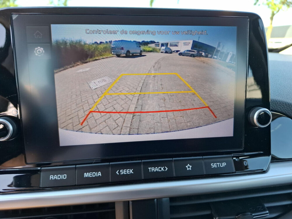 Kia Picanto 1.0 DPi DynamicLine | airco | cruise control |