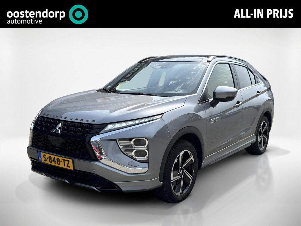 Mitsubishi Eclipse Cross 2.4 PHEV Instyle | Fabrieksgarantie | Trekhaak afneembaar |