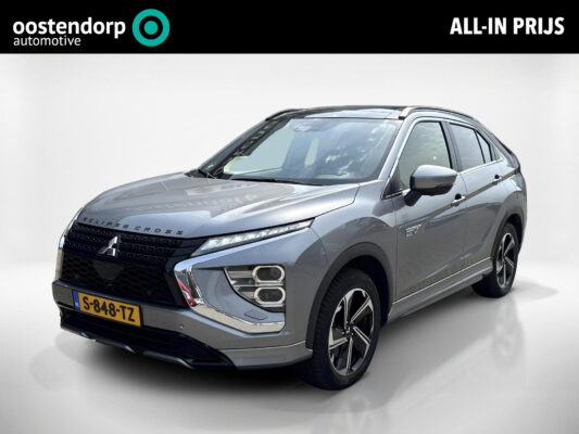Mitsubishi Eclipse Cross 2.4 PHEV Instyle | Fabrieksgarantie | Trekhaak afneembaar |
