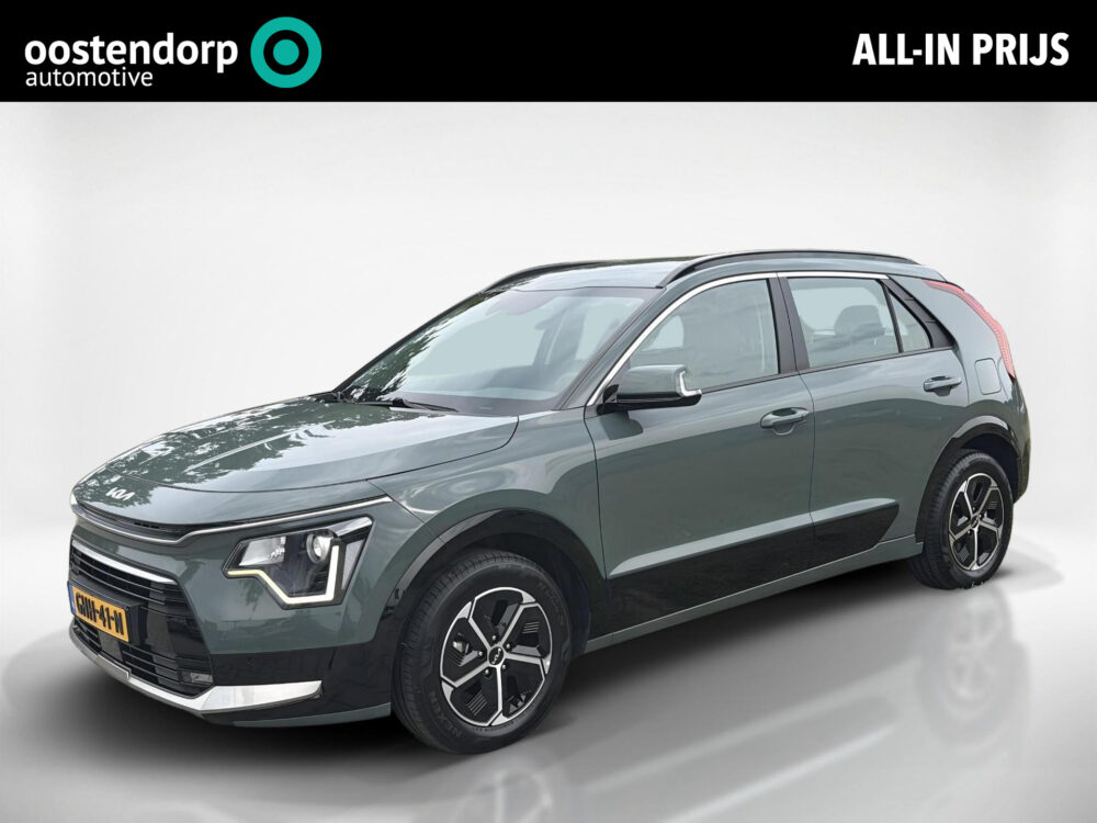 Kia Niro 1.6 GDi Hybrid DynamicLine Navi | Apple Carplay Android Auto | 1e Eigenaar |