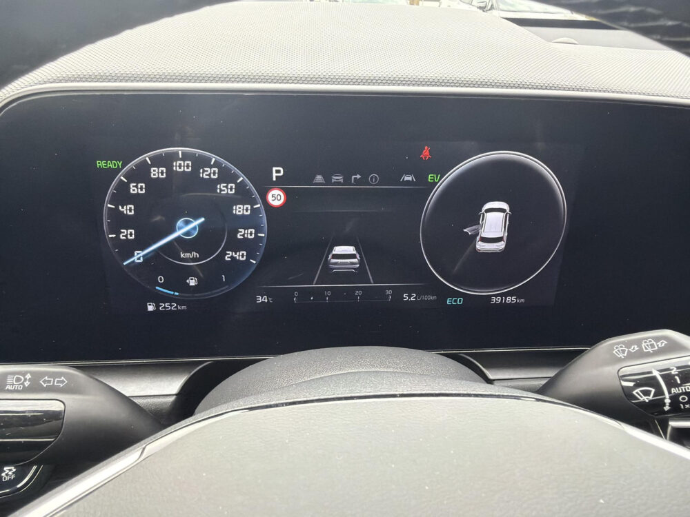 Kia Niro 1.6 GDi Hybrid DynamicLine Navi | Apple Carplay Android Auto | 1e Eigenaar |