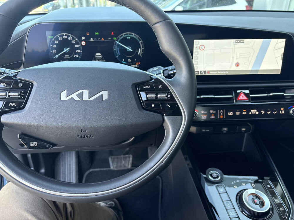Kia Niro 1.6 GDi Hybrid DynamicPlusLine | Leder | Stoelverw. stuur verw. | Elec a Klep | Schuifdak | BTW auto