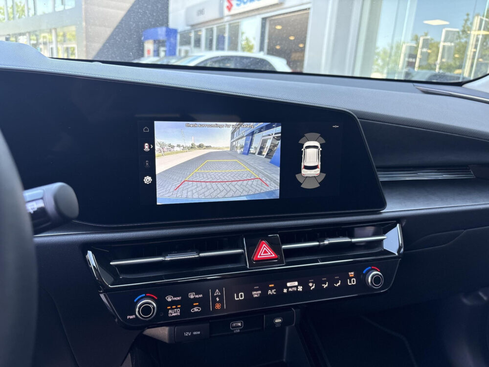 Kia Niro 1.6 GDi Hybrid DynamicPlusLine | Leder | Stoelverw. stuur verw. | Elec a Klep | Schuifdak | BTW auto