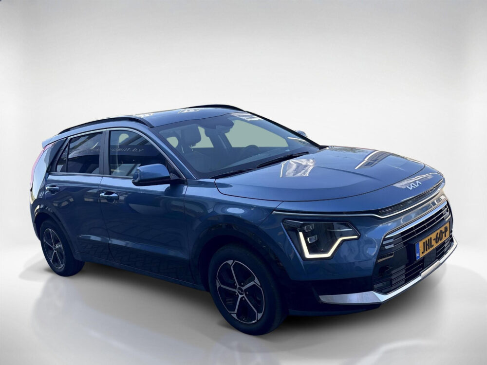 Kia Niro 1.6 GDi Hybrid DynamicPlusLine | Leder | Stoelverw. stuur verw. | Elec a Klep | Schuifdak | BTW auto