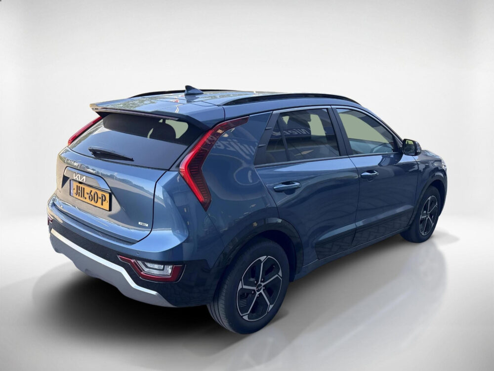 Kia Niro 1.6 GDi Hybrid DynamicPlusLine | Leder | Stoelverw. stuur verw. | Elec a Klep | Schuifdak | BTW auto