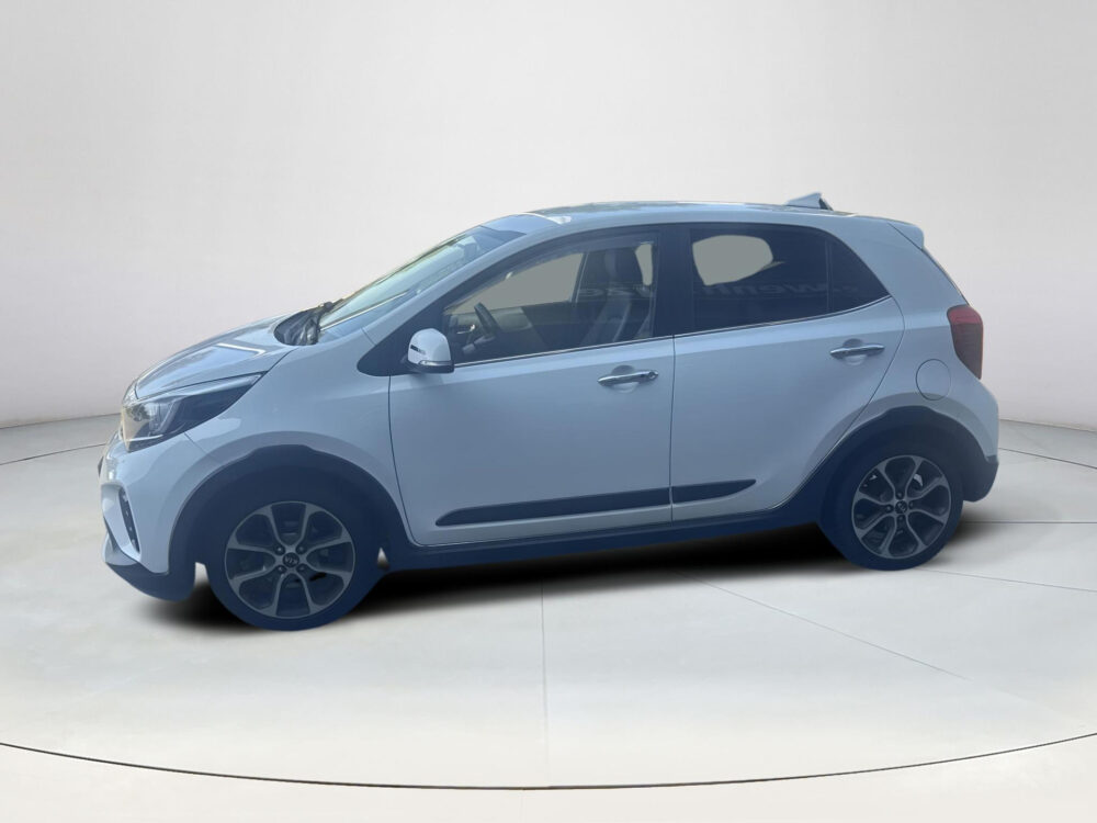 Kia Picanto 1.0 T-GDI X-Line Navigatie Stoelverwarming Camera  Fabrieksgarantie