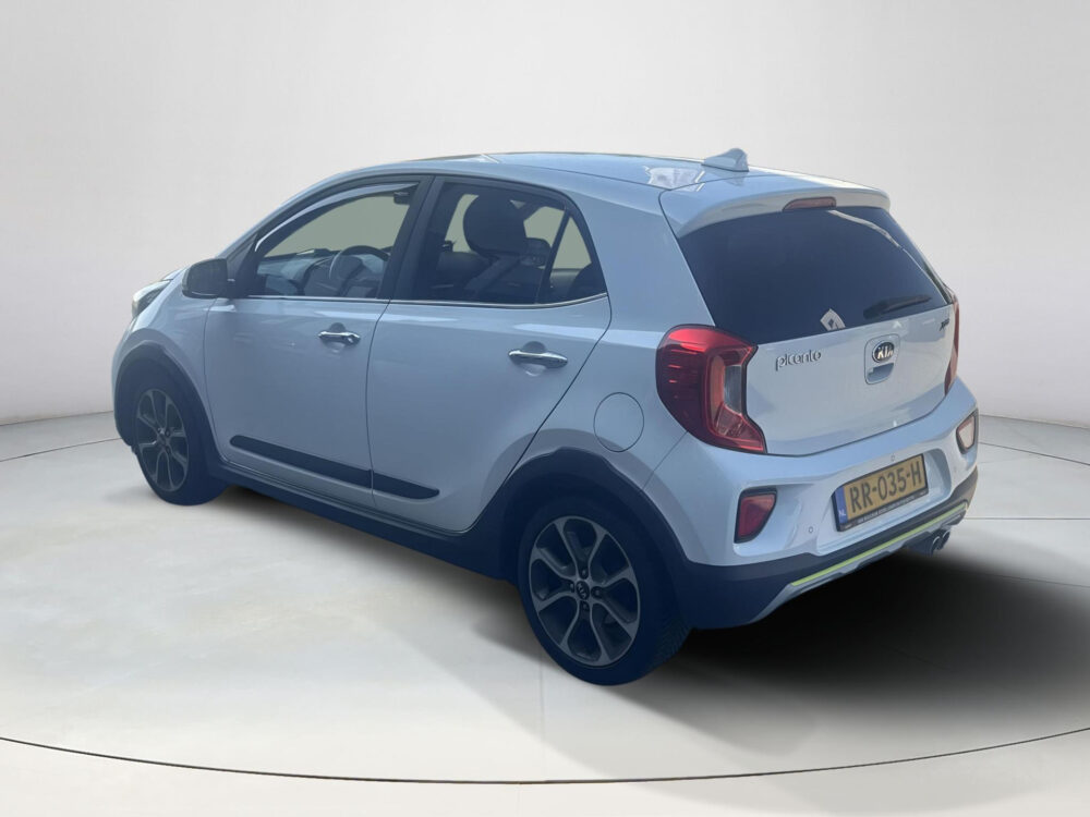 Kia Picanto 1.0 T-GDI X-Line Navigatie Stoelverwarming Camera  Fabrieksgarantie