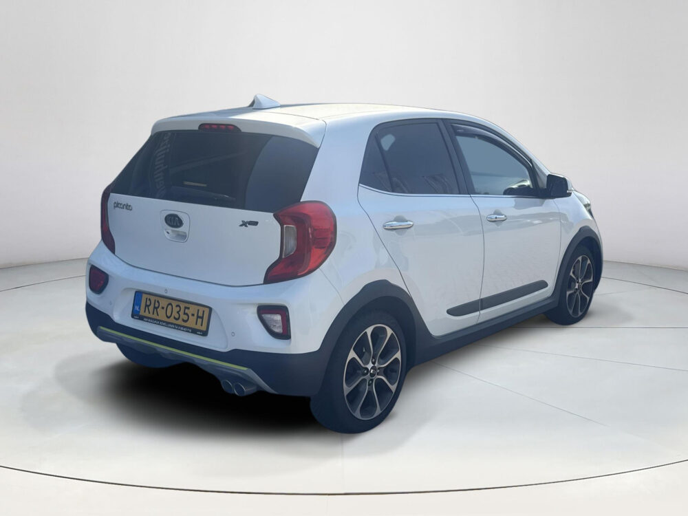 Kia Picanto 1.0 T-GDI X-Line Navigatie Stoelverwarming Camera  Fabrieksgarantie