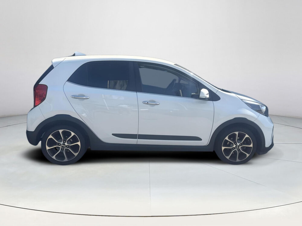 Kia Picanto 1.0 T-GDI X-Line Navigatie Stoelverwarming Camera  Fabrieksgarantie