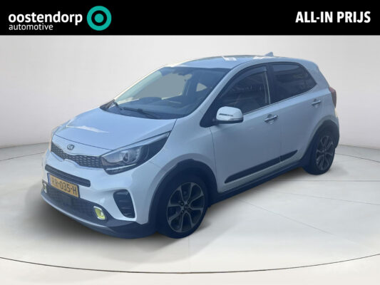 Kia Picanto 1.0 T-GDI X-Line Navigatie Stoelverwarming Camera  Fabrieksgarantie