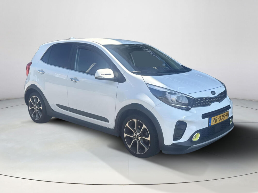 Kia Picanto 1.0 T-GDI X-Line Navigatie Stoelverwarming Camera  Fabrieksgarantie