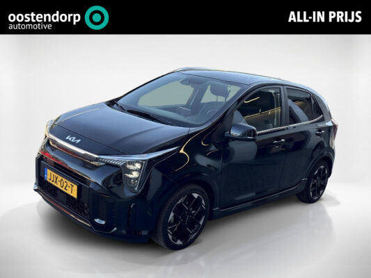 Kia Picanto 1.0 DPI GT-Line | SchuifDak | Leder | 16inch | Keyless