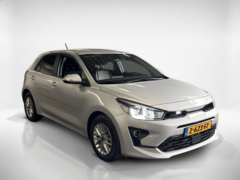 Kia Rio 1.2 CVVT DynamicPlusLine | Fabrieksgarantie | Stoel en Stuurwiel verwarming |