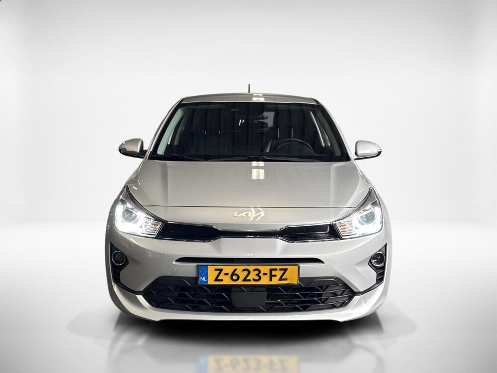 Kia Rio 1.2 CVVT DynamicPlusLine | Fabrieksgarantie | Stoel en Stuurwiel verwarming |