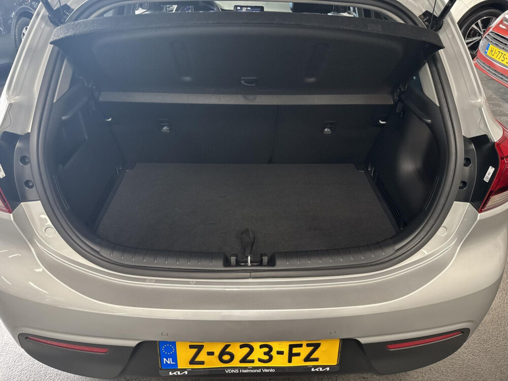 Kia Rio 1.2 CVVT DynamicPlusLine | Fabrieksgarantie | Stoel en Stuurwiel verwarming |