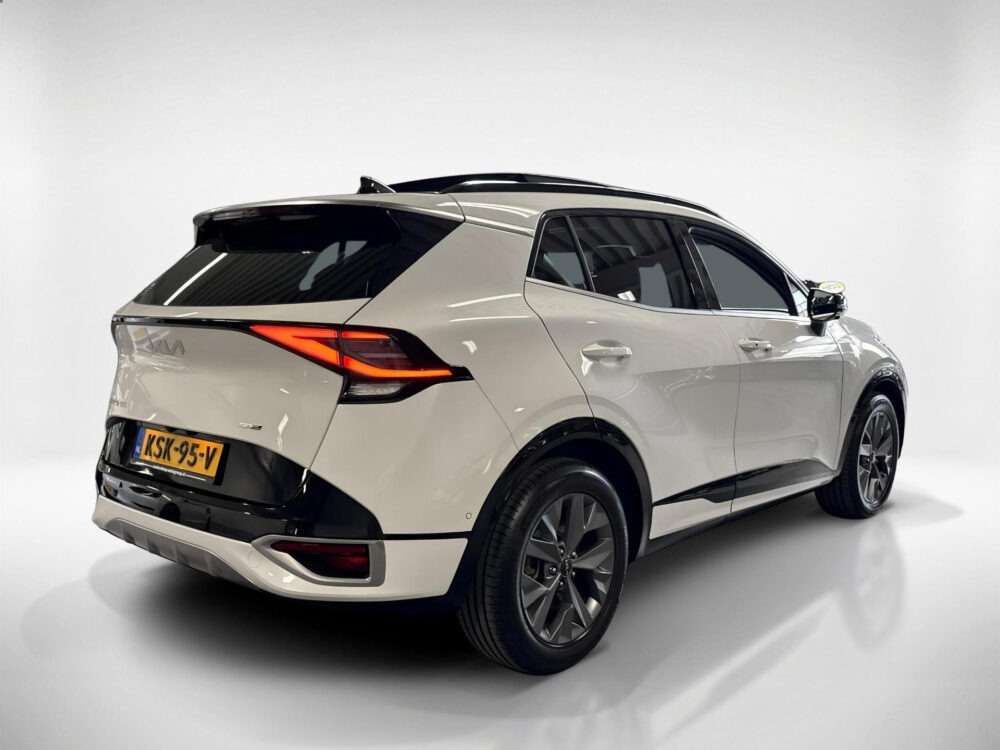 Kia Sportage 1.6 T-GDi Hybrid GT-PlusLine | CarPlay | Pano | Leder/Suede |