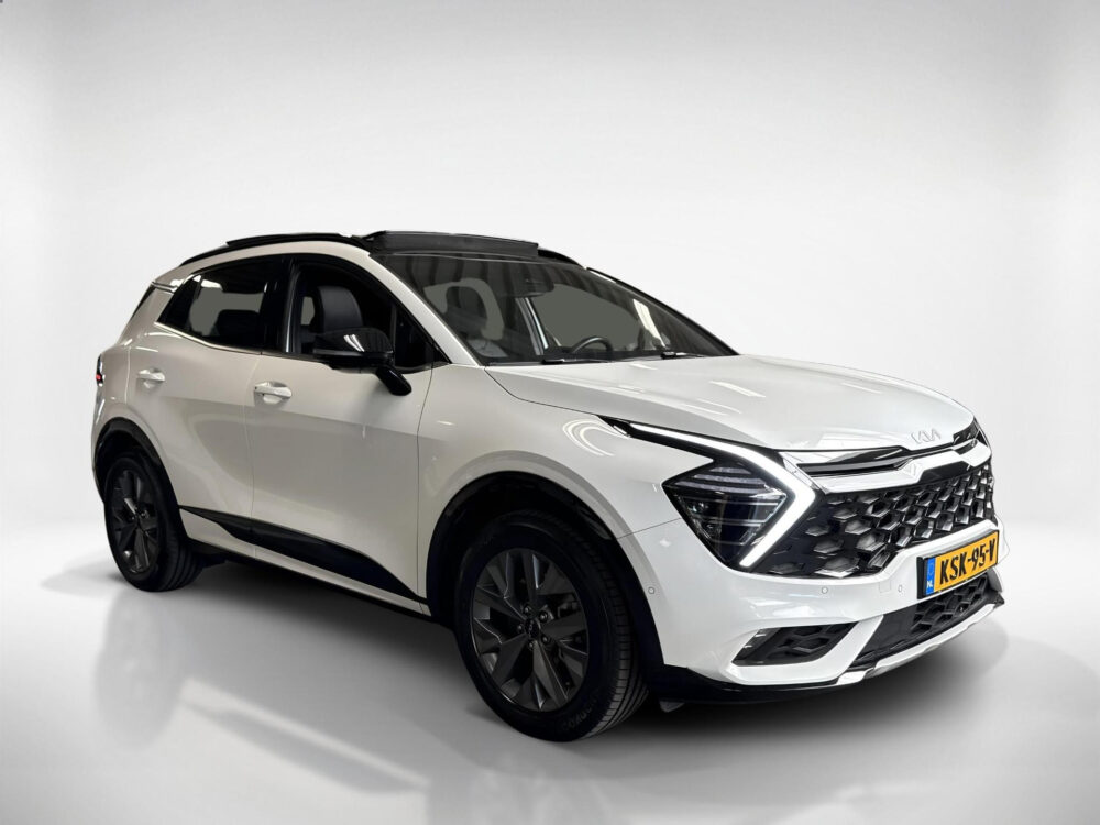 Kia Sportage 1.6 T-GDi Hybrid GT-PlusLine | CarPlay | Pano | Leder/Suede |