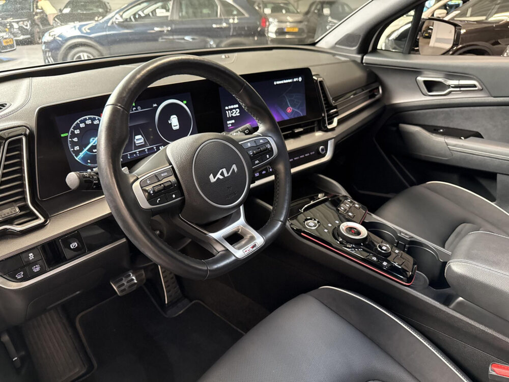 Kia Sportage 1.6 T-GDi Hybrid GT-PlusLine | CarPlay | Pano | Leder/Suede |