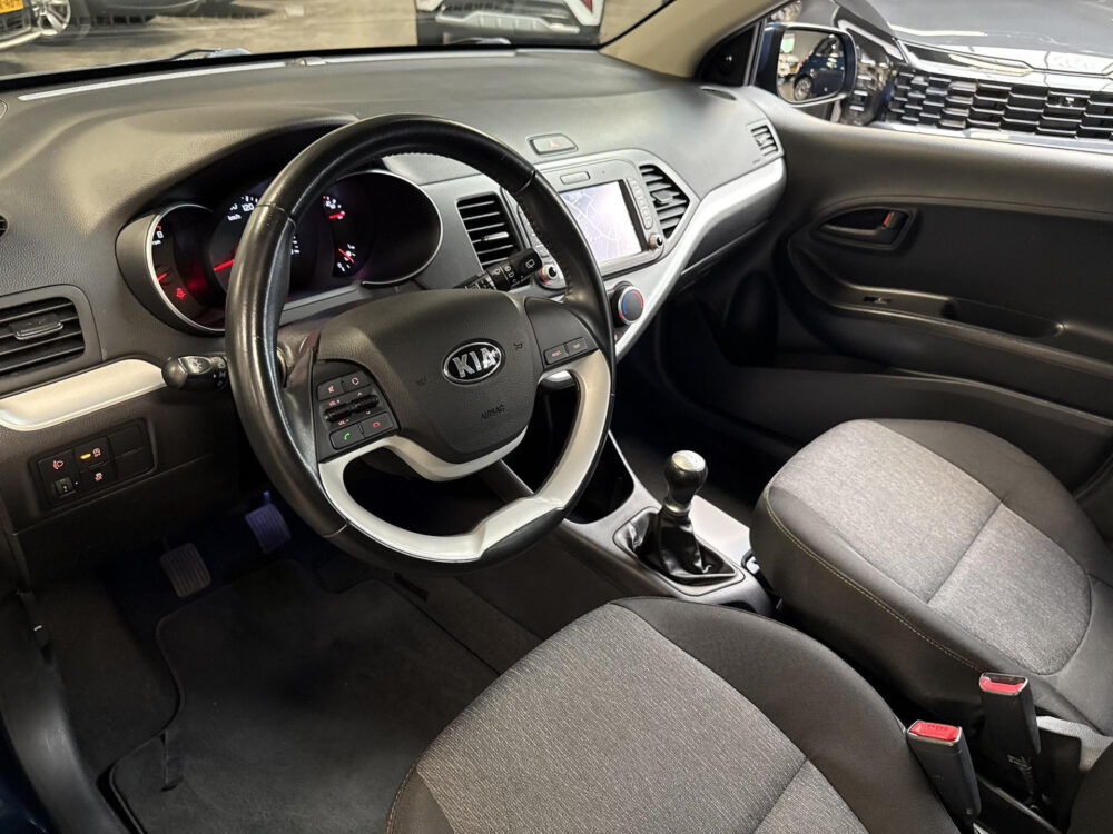 Kia Picanto 1.0 CVVT EconomyPlusLine | Navi |