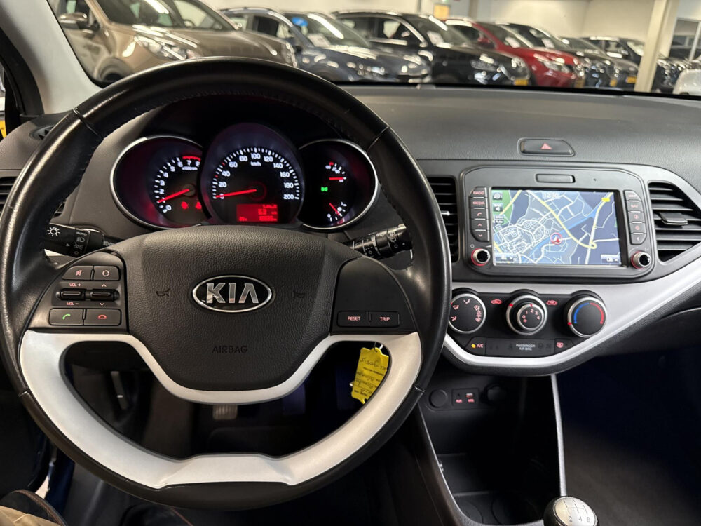 Kia Picanto 1.0 CVVT EconomyPlusLine | Navi |