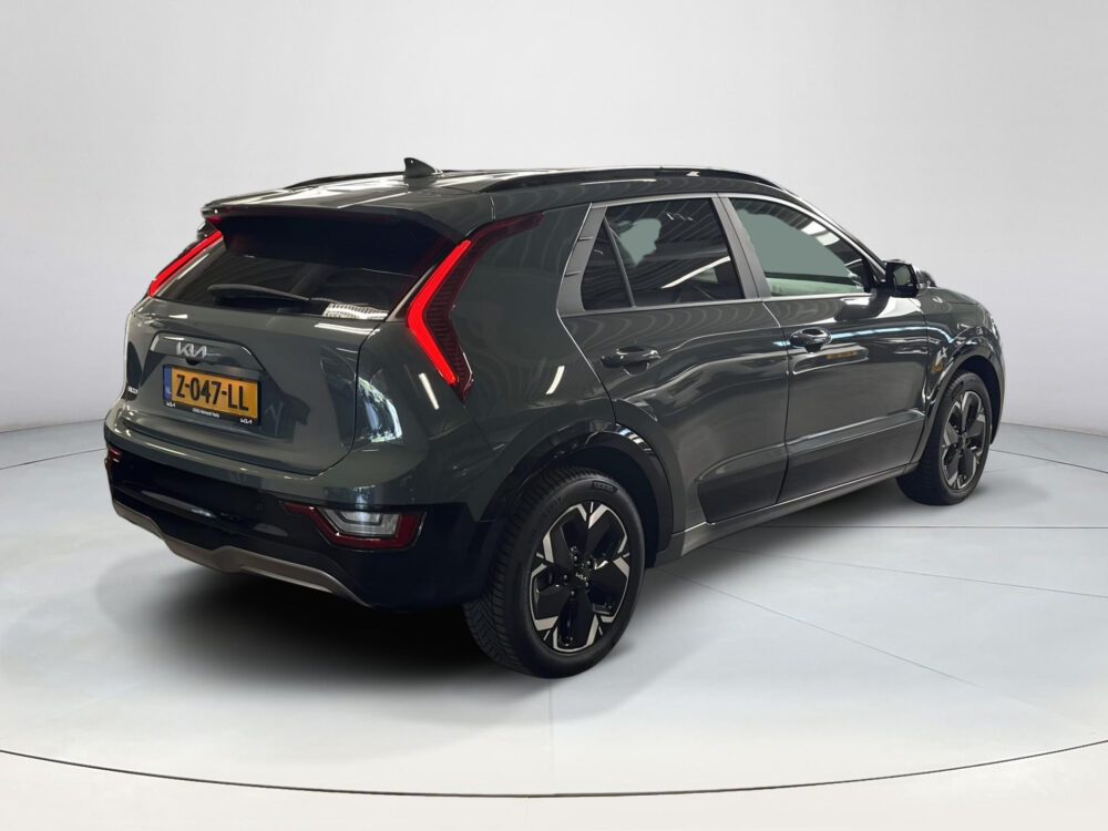 Kia Niro EV Edition Advanced 64.8 kWh | CarPlay | Navi | Leder |