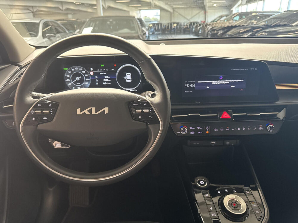 Kia Niro EV Edition Advanced 64.8 kWh | CarPlay | Navi | Leder |