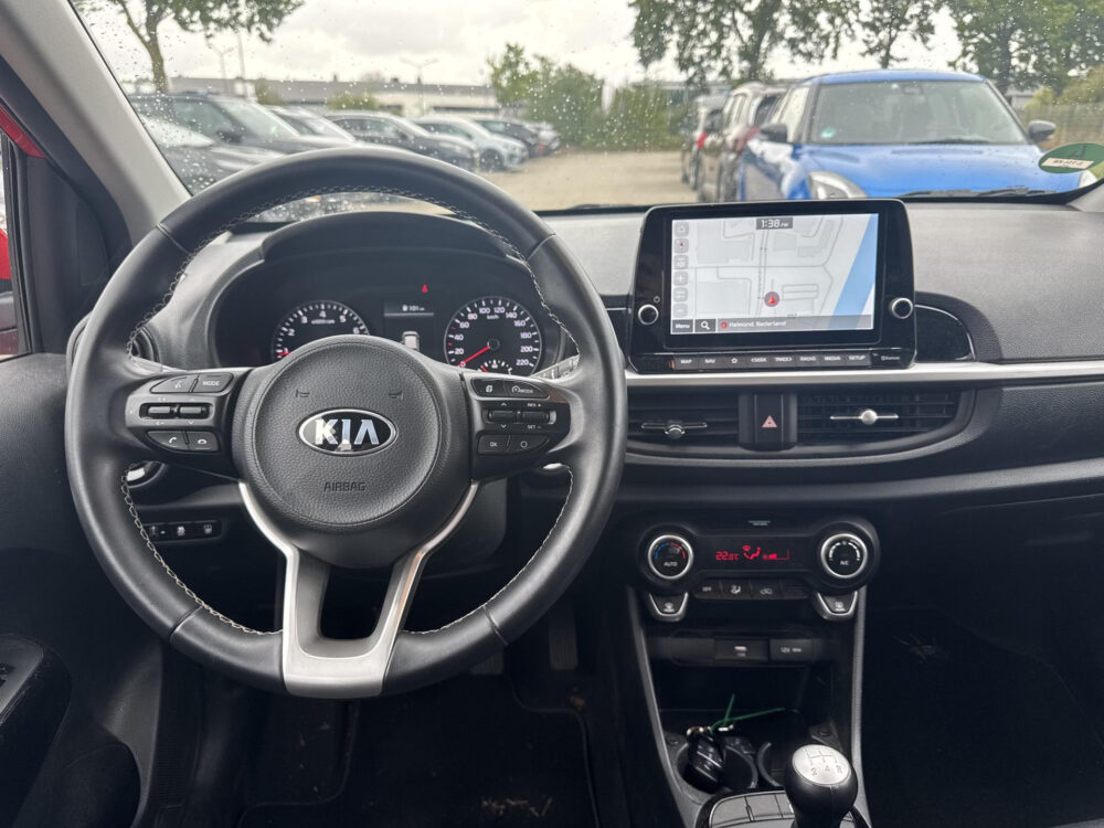 Kia Picanto 1.0 DPi DynamicPlusLine Navigatie / Camera / lichtmetalen velgen / Climat Airco / Cruise Control