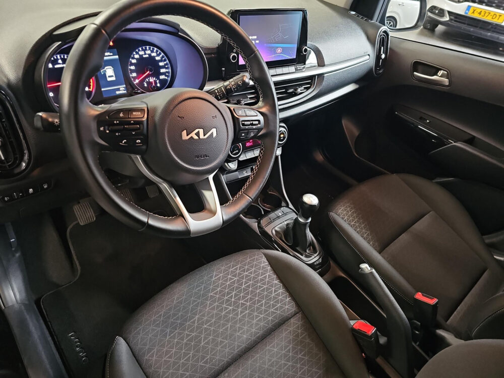 Kia Picanto 1.0 DPi DynamicPlusLine Climate | BTW-auto | Navigatie