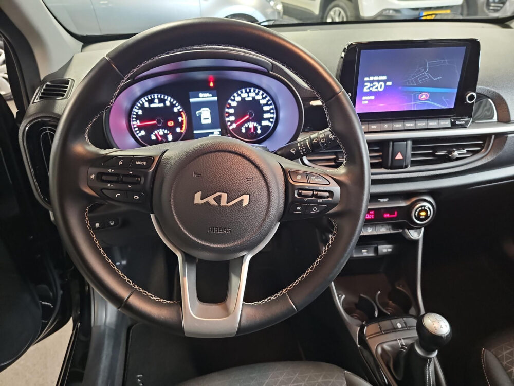 Kia Picanto 1.0 DPi DynamicPlusLine Climate | BTW-auto | Navigatie