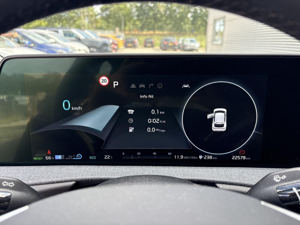 Kia EV6 Light 58 kWh 1e Eigenaar | NieuwStaat | 22.000Km | Trekhaak