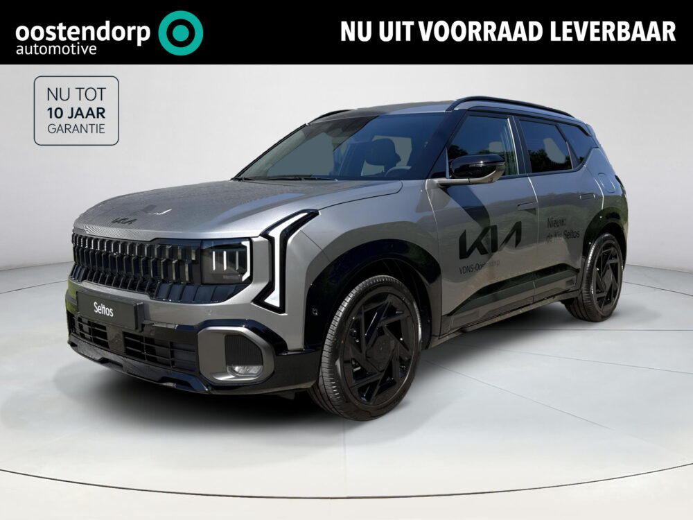 Kia Seltos 1.6T DCT7 X-Line Demo Edition | Tot 10 jaar fabrieksgarantie | Informeer naar de beschikbaarheid |