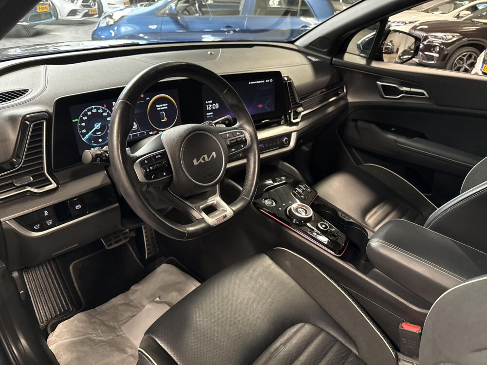 Kia Sportage 1.6 T-GDi Hybrid GT-PlusLine | Pano | CarPlay | Adpt. Cruise |