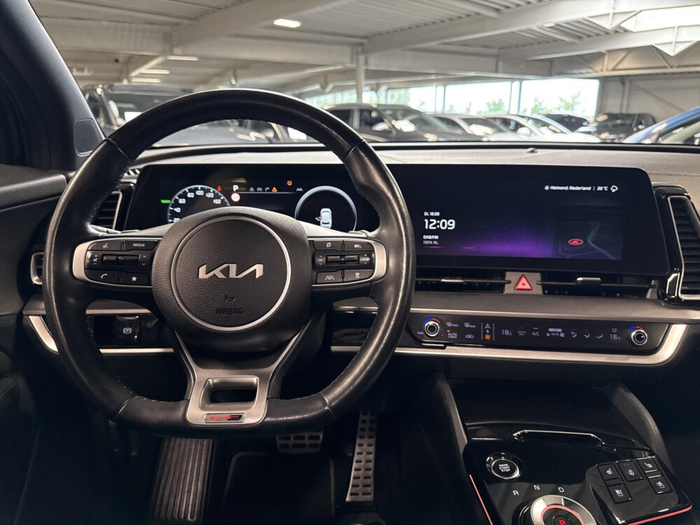 Kia Sportage 1.6 T-GDi Hybrid GT-PlusLine | Pano | CarPlay | Adpt. Cruise |