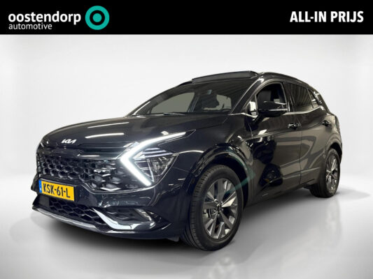 Kia Sportage 1.6 T-GDi Hybrid GT-PlusLine | Pano | CarPlay | Adpt. Cruise |