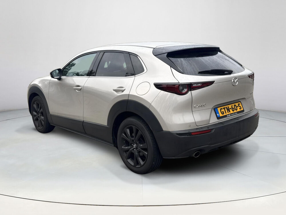 Mazda CX-30 2.0 e-SkyActiv-G M Hybrid Homura Head Up / Navigatie / Apple Carplay / Camera / Parkeersensoren / Stoelverwarming