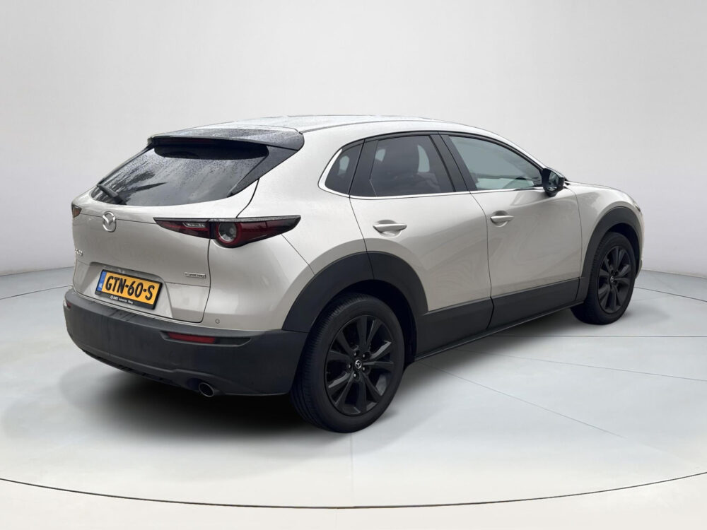 Mazda CX-30 2.0 e-SkyActiv-G M Hybrid Homura Head Up / Navigatie / Apple Carplay / Camera / Parkeersensoren / Stoelverwarming