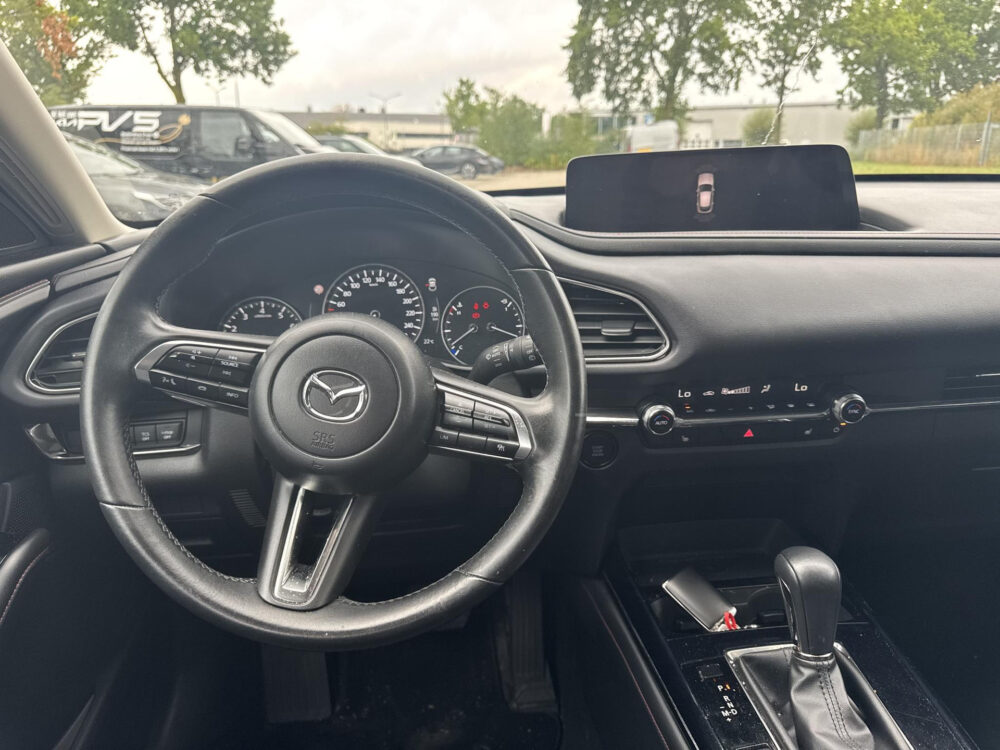 Mazda CX-30 2.0 e-SkyActiv-G M Hybrid Homura Head Up / Navigatie / Apple Carplay / Camera / Parkeersensoren / Stoelverwarming