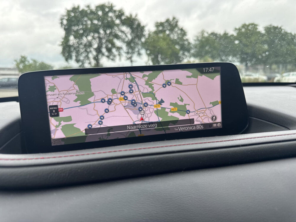 Mazda CX-30 2.0 e-SkyActiv-G M Hybrid Homura Head Up / Navigatie / Apple Carplay / Camera / Parkeersensoren / Stoelverwarming