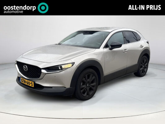 Mazda CX-30 2.0 e-SkyActiv-G M Hybrid Homura Head Up / Navigatie / Apple Carplay / Camera / Parkeersensoren / Stoelverwarming