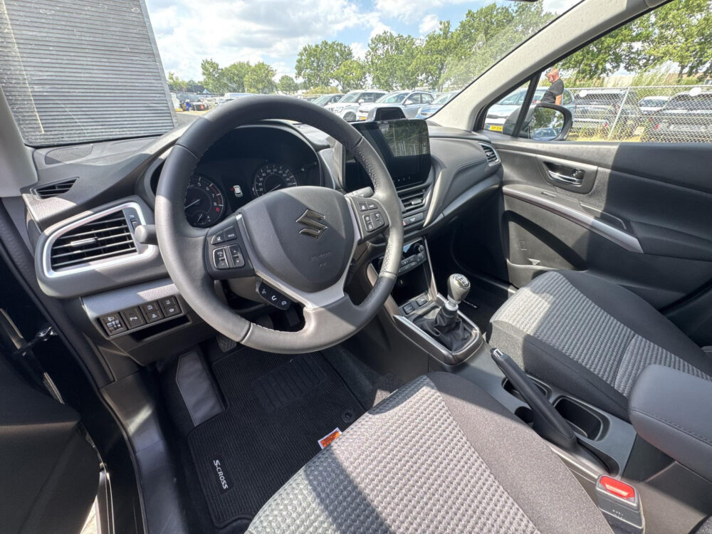 Suzuki S-Cross 1.4 Boosterjet Select Smart Hybrid Camera Navigatie