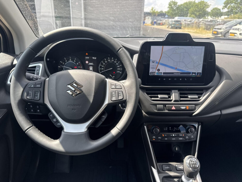 Suzuki S-Cross 1.4 Boosterjet Select Smart Hybrid Camera Navigatie