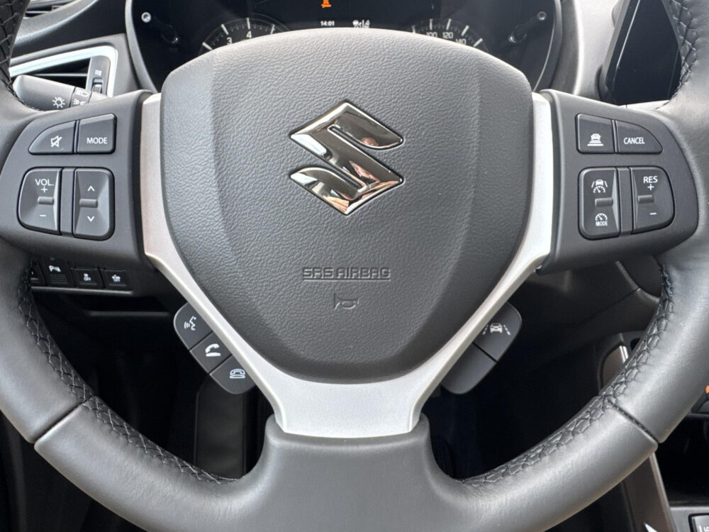 Suzuki S-Cross 1.4 Boosterjet Select Smart Hybrid Camera Navigatie